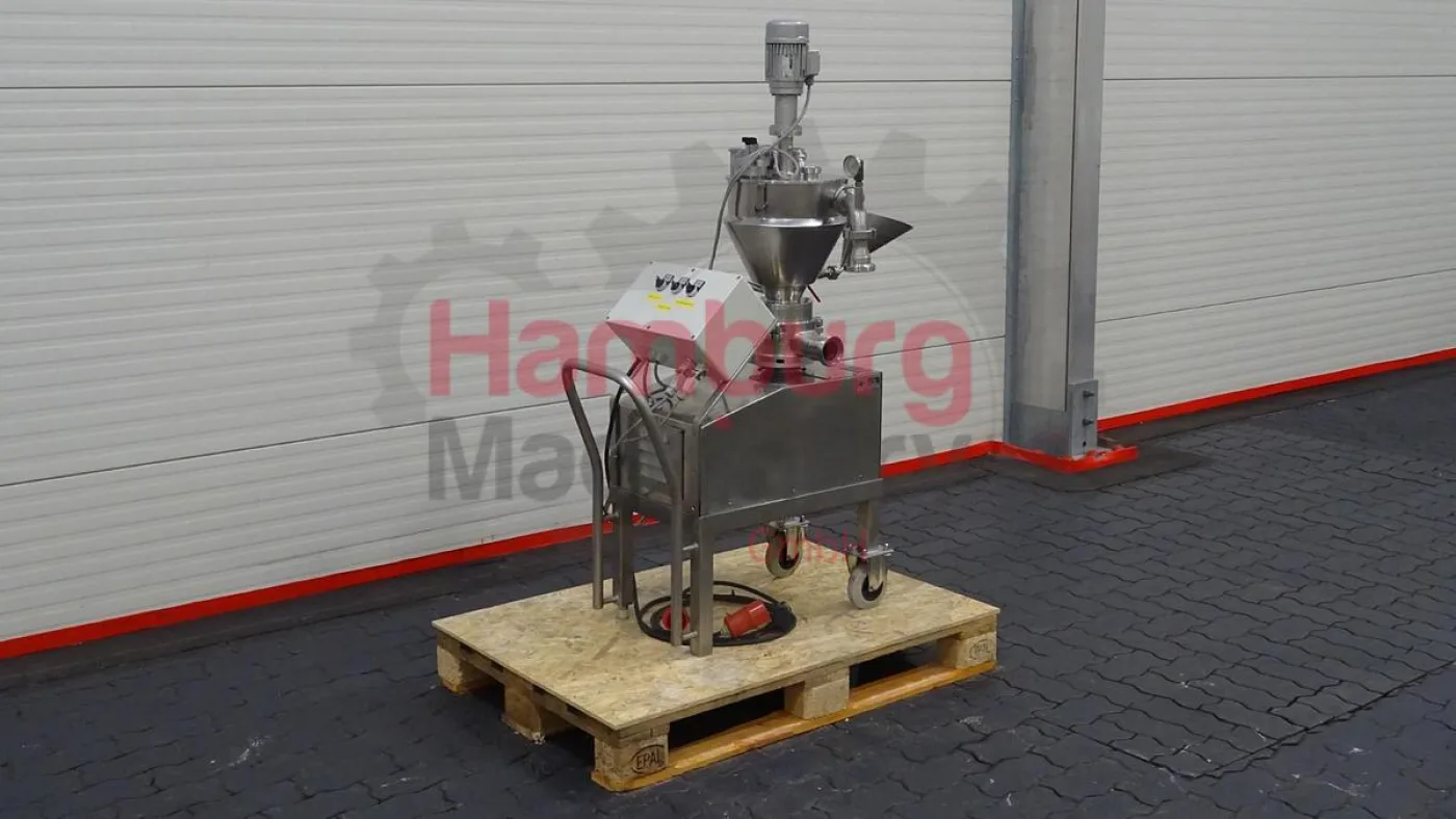 Toothed Colloid Mill - Fryma MZM / VK-7 - 1