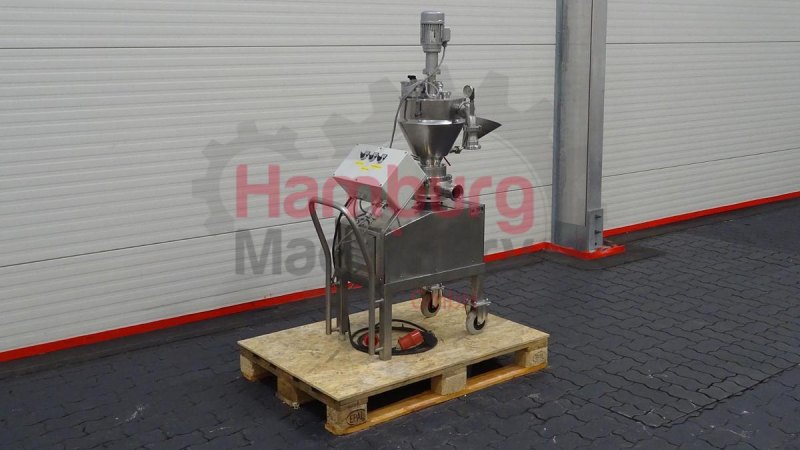 Toothed Colloid Mill - Fryma MZM / VK-7