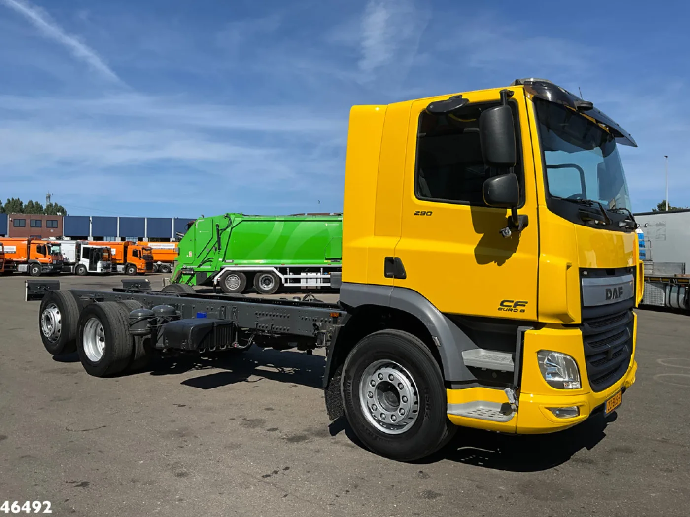 DAF FAN CF 290 Euro 6 Chassis cabine with PTO Just 154.000 km! - 6