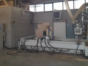 CENTRO DI LAVORO SCM MOD. RECORD 240 TV