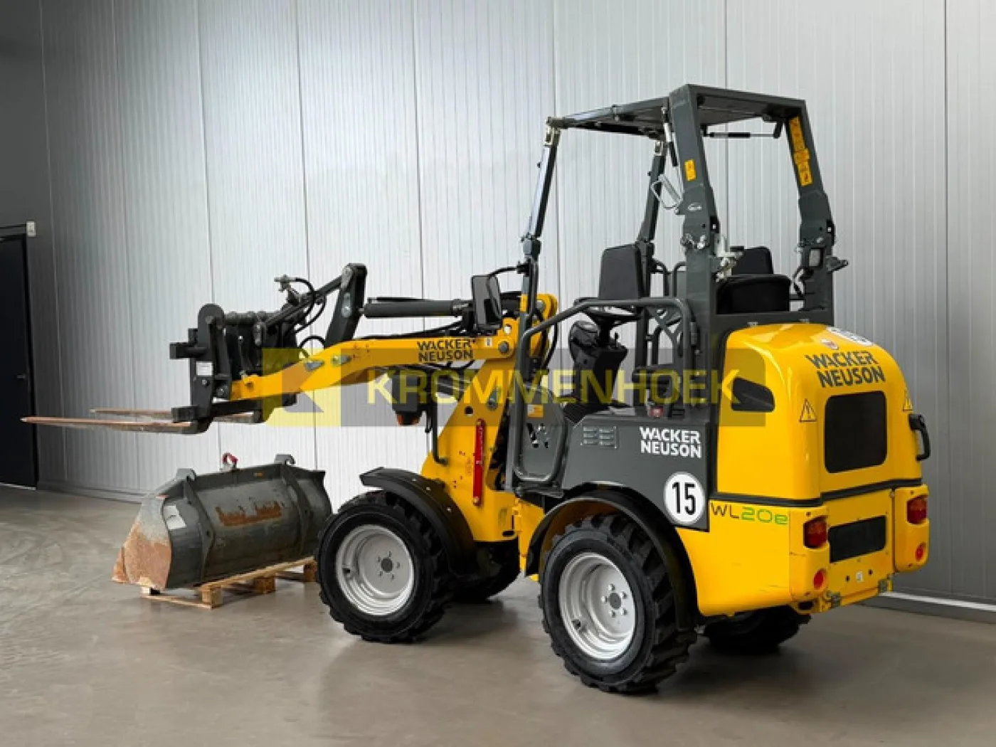 Wacker Neuson WL 20 e - 3