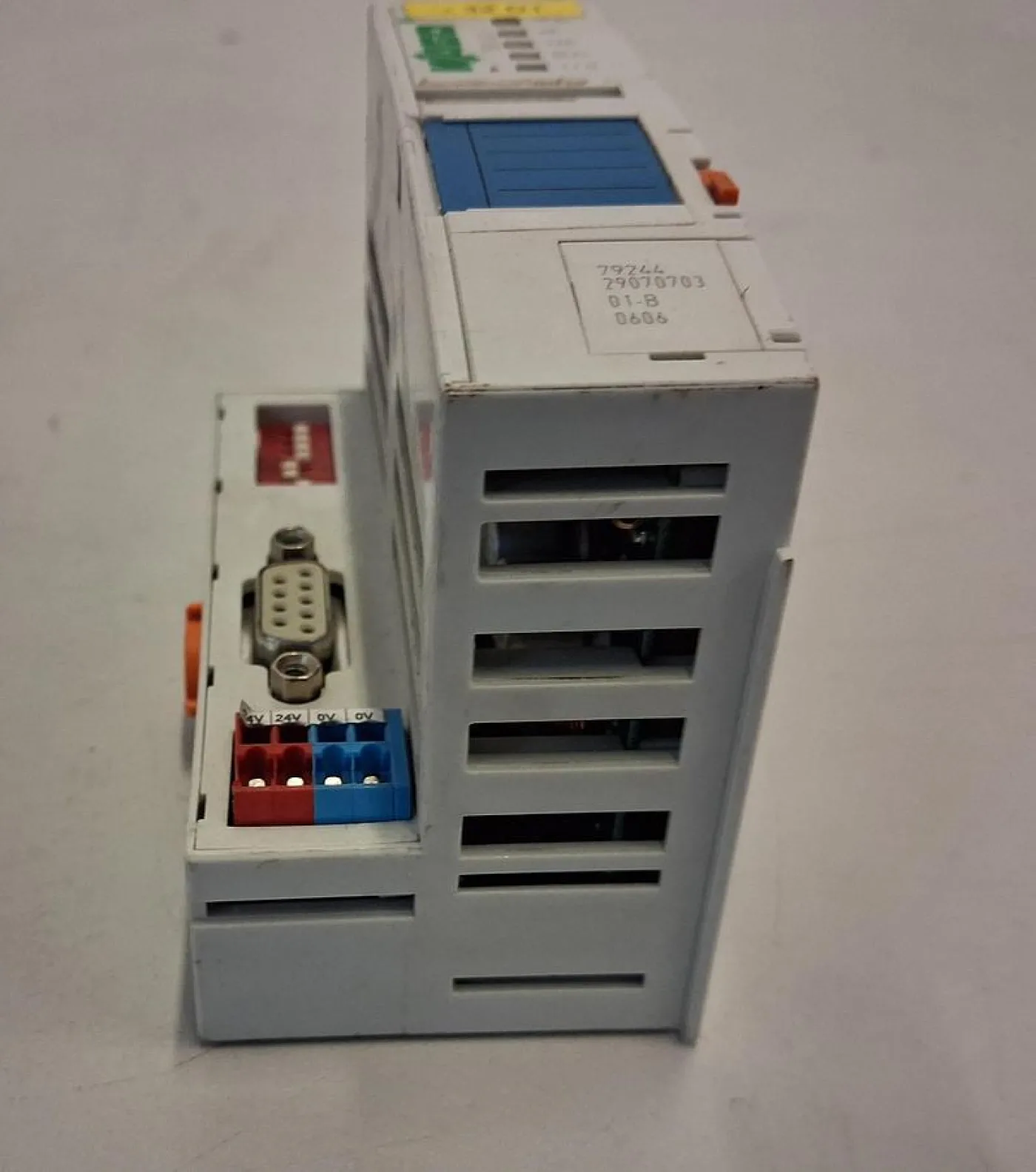 WAGO 750-312 kompakter Feldbuskoppler für PROFIBUS DP - 5