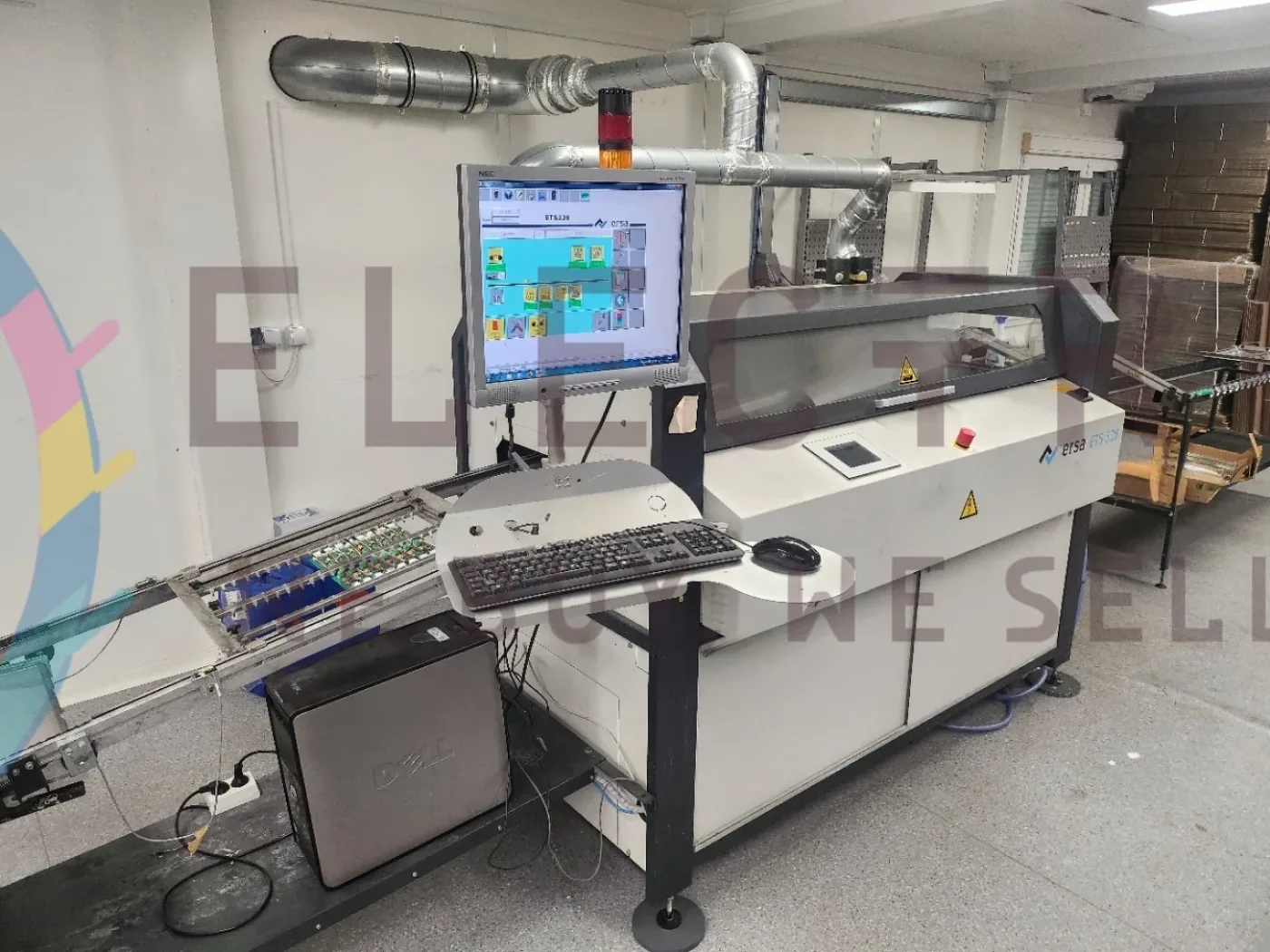 ERSA ETS 330, wave solder, vintage 2015 - 4