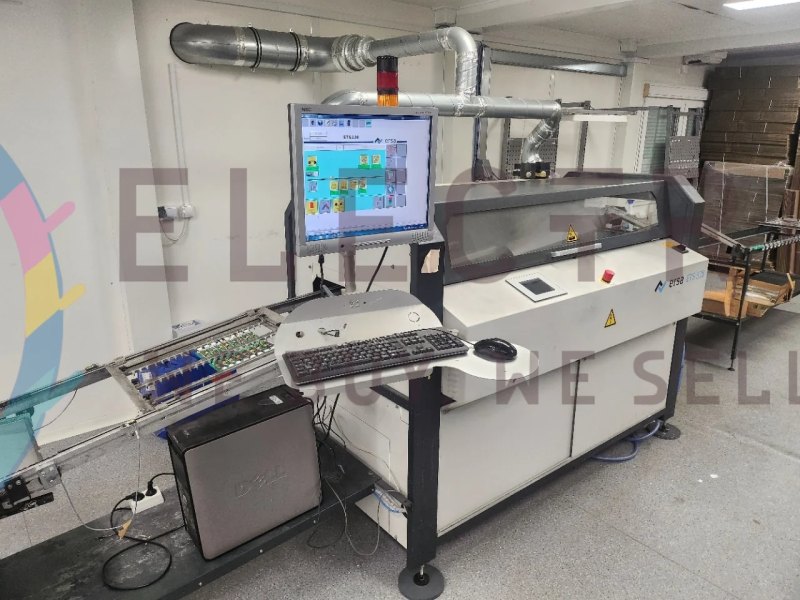 ERSA ETS 330, wave solder, vintage 2015
