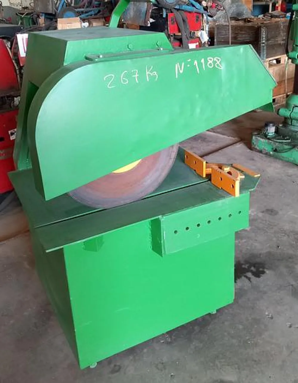 Serra Megobal 600