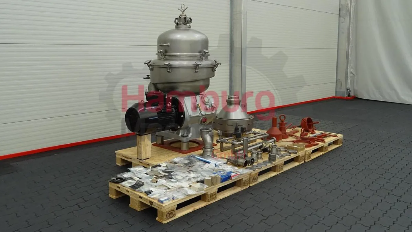 Butter oil separator Alfa Laval BRPX 213 - 14S - 2