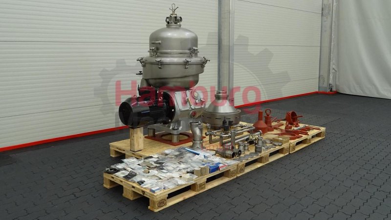 Butter oil separator Alfa Laval BRPX 213 - 14S