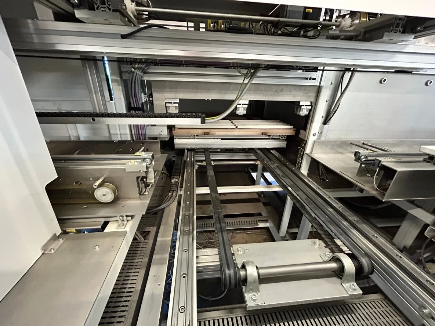 IBL CX600, vintage 2017, inline vapor phase reflow oven - 3