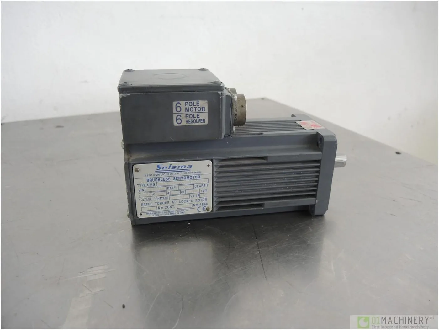 2001 SELEMA T-0-M4-060-17-02-C1 AI1387 - 2