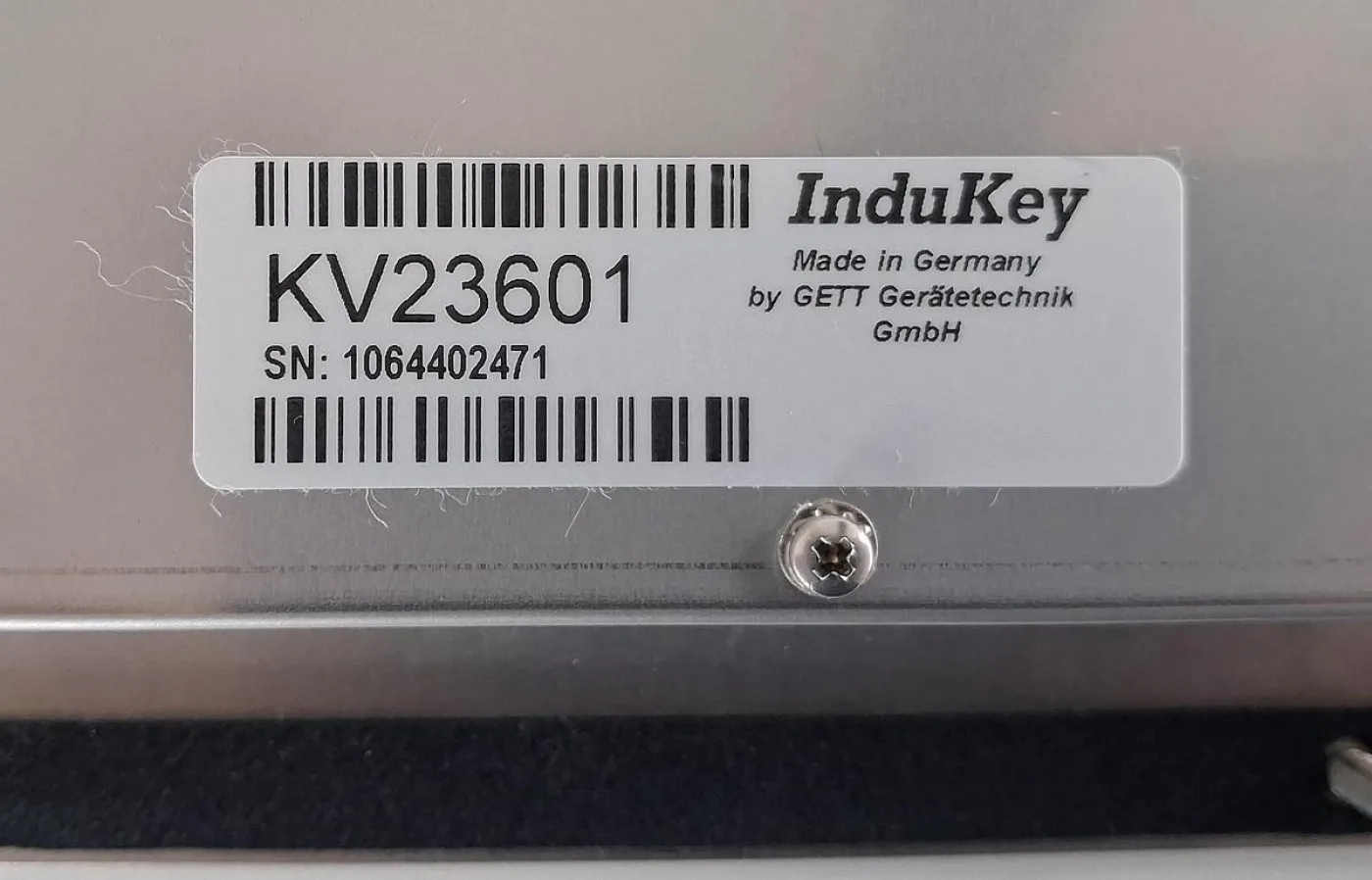 GETT InduKey KV23601 Industrial Keyboard with Integrated 15" Display – New - 5