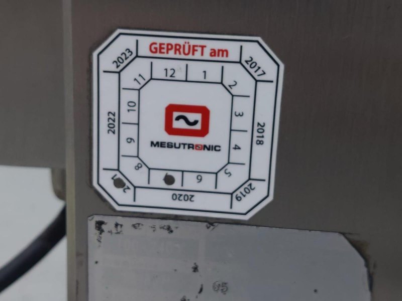 Mesutronic Metaaldetector, Type metron 2.2 C 450/250