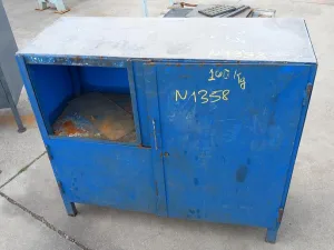 Bancada de trabalho de ferro 1X0,4 metros