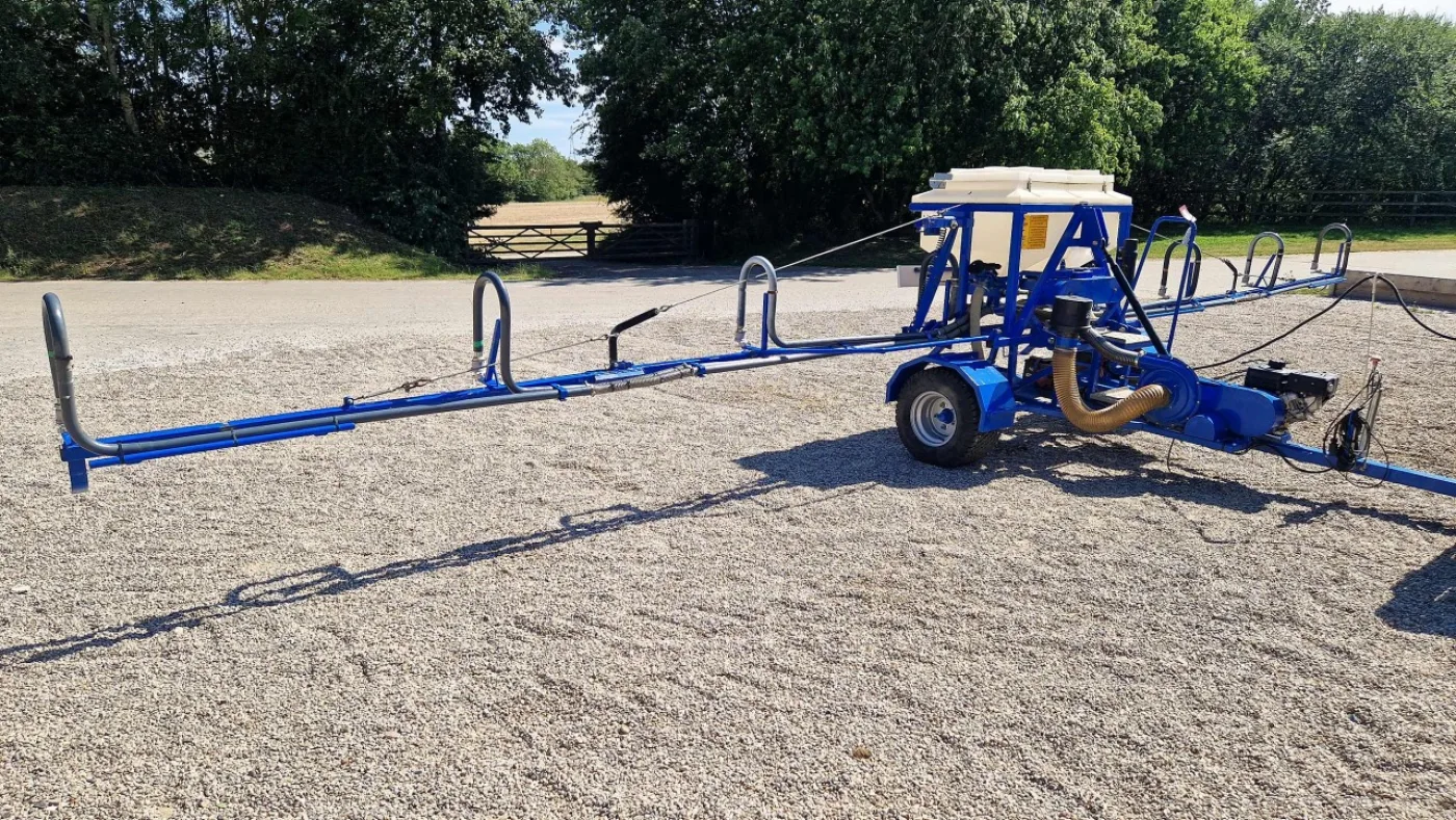 2017 Horstine Farmery Trailed 12 TMA4 Avadex Spreader - 1