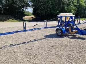 2017 Horstine Farmery Trailed 12 TMA4 Avadex Spreader