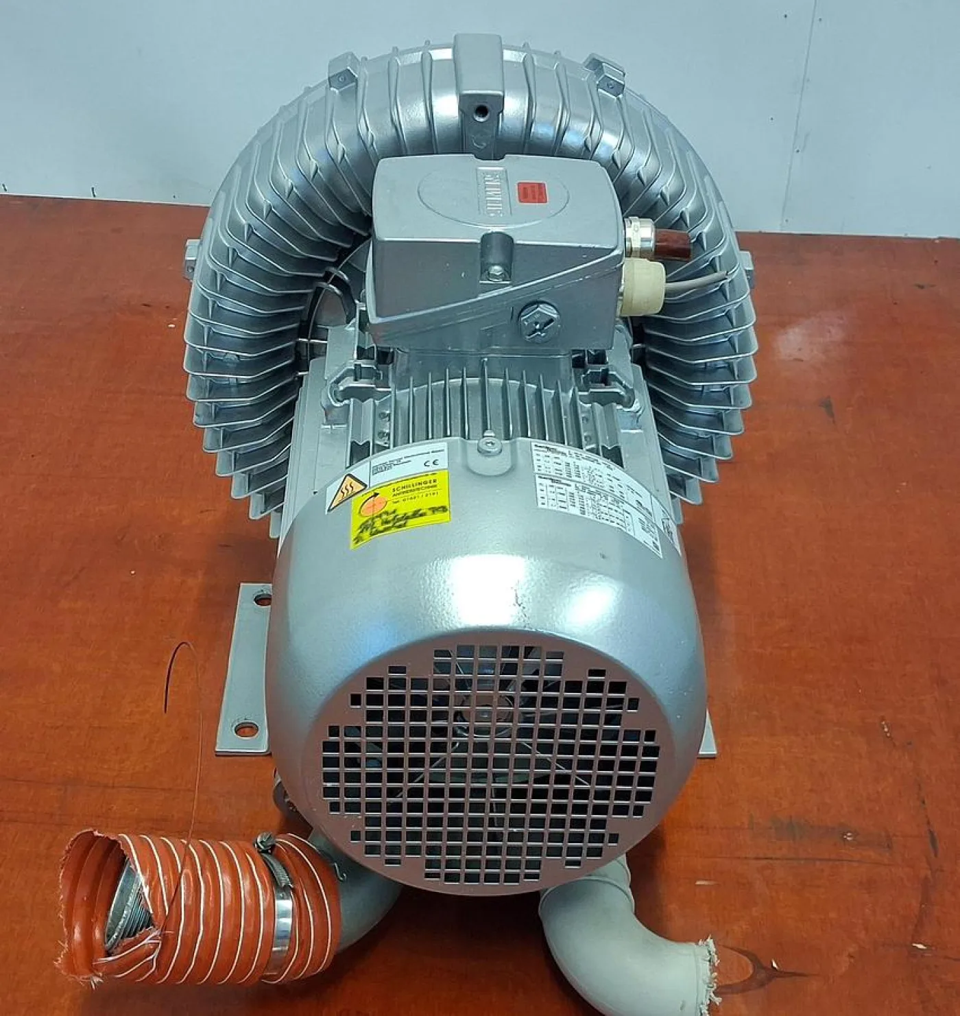 Gardner Denver Seitenkanalverdichter (Kompressor/Vakuumpumpe) Typ G-BH1N, 2BH1600-1AK36-Z - 7
