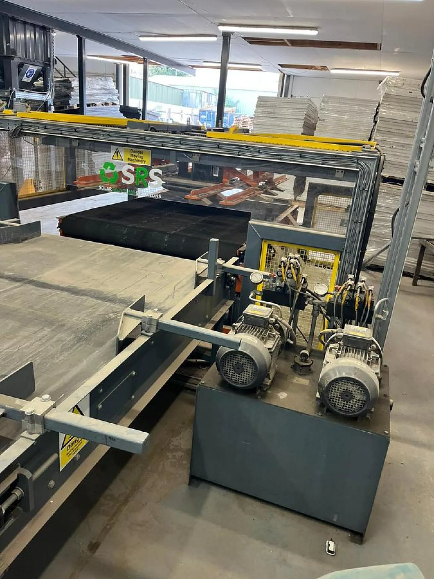 2023 Solar Panel Recycling/Deframing Machine - 3