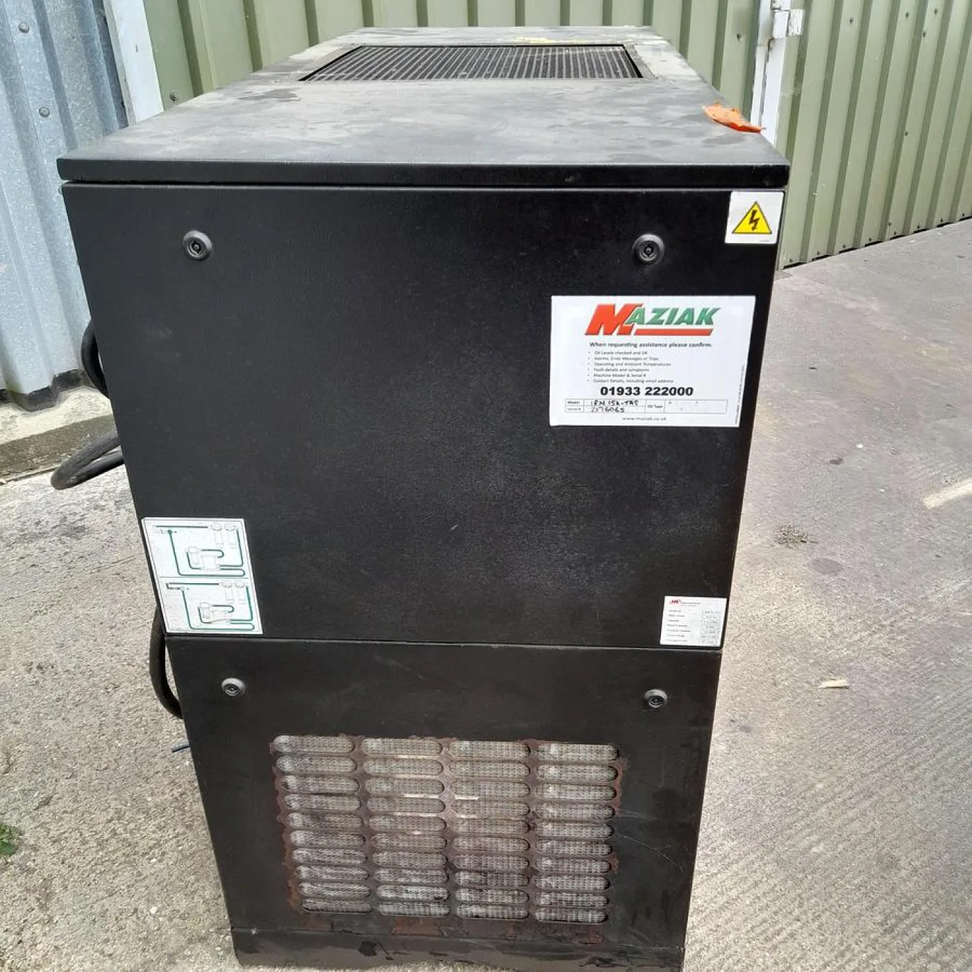 Ingersoll Rand Air Compressor - 4
