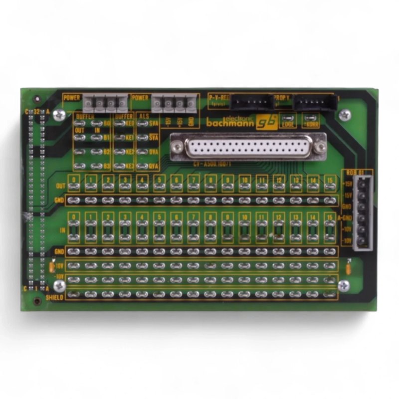 Bachmann CVA 500 B-02532/00 Prozessorkarte Battenfeld