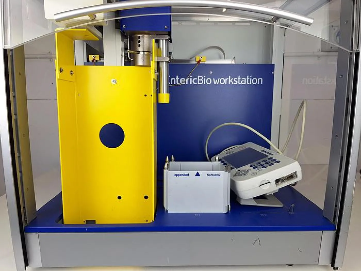 Eppendorf EntericBio Workstation Workstation (nonoperational) - 1