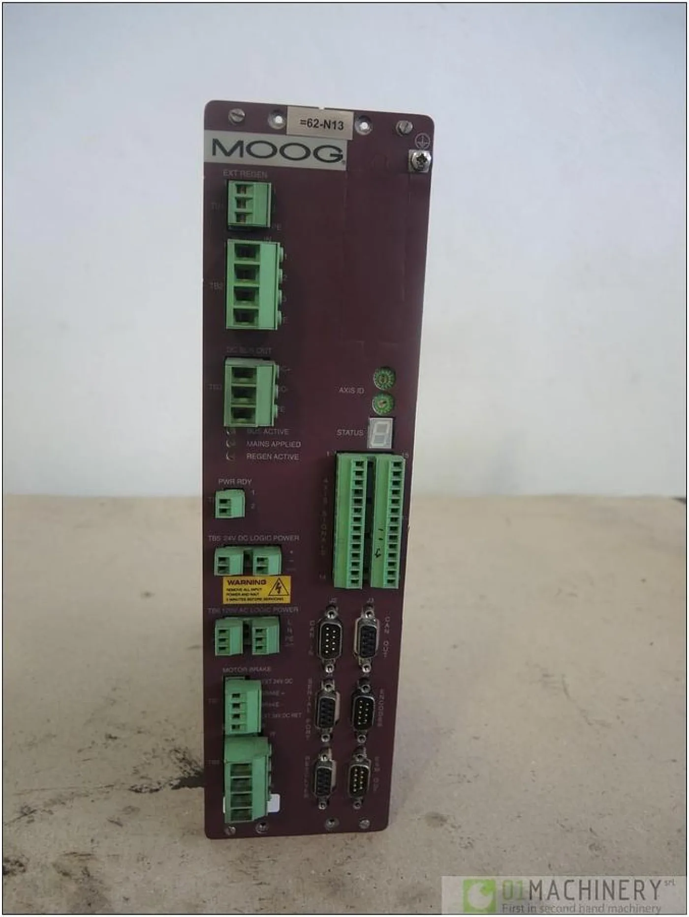 2024 MOOG T200-410D-BA41 AI1450 - 1