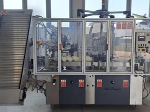 CAPSULING MACHINE ROBINO & GALANDRINO MOD. MONOSTADIO FT 4, SECOND HAND EQUIPMENT