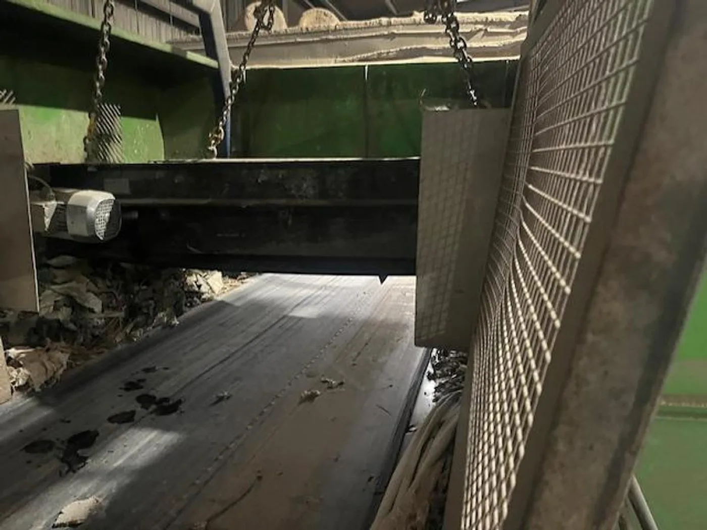 CRS NI 820 Trommel Lights Recycling Line Picking Station - 7