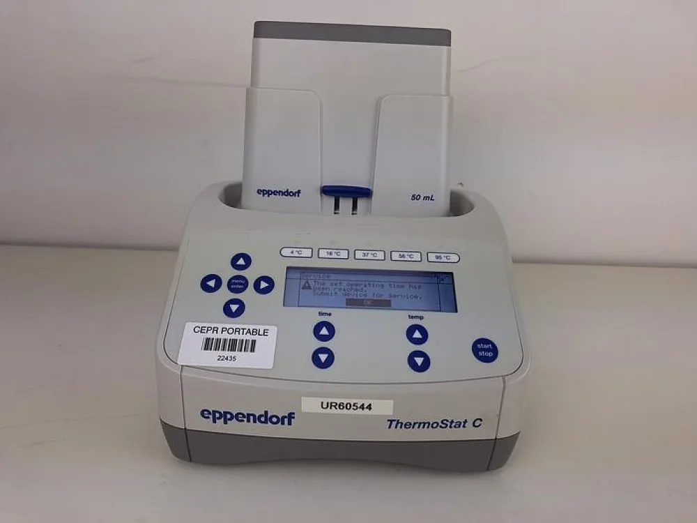 Eppendorf ThermoStat C538 Dry Block Heater