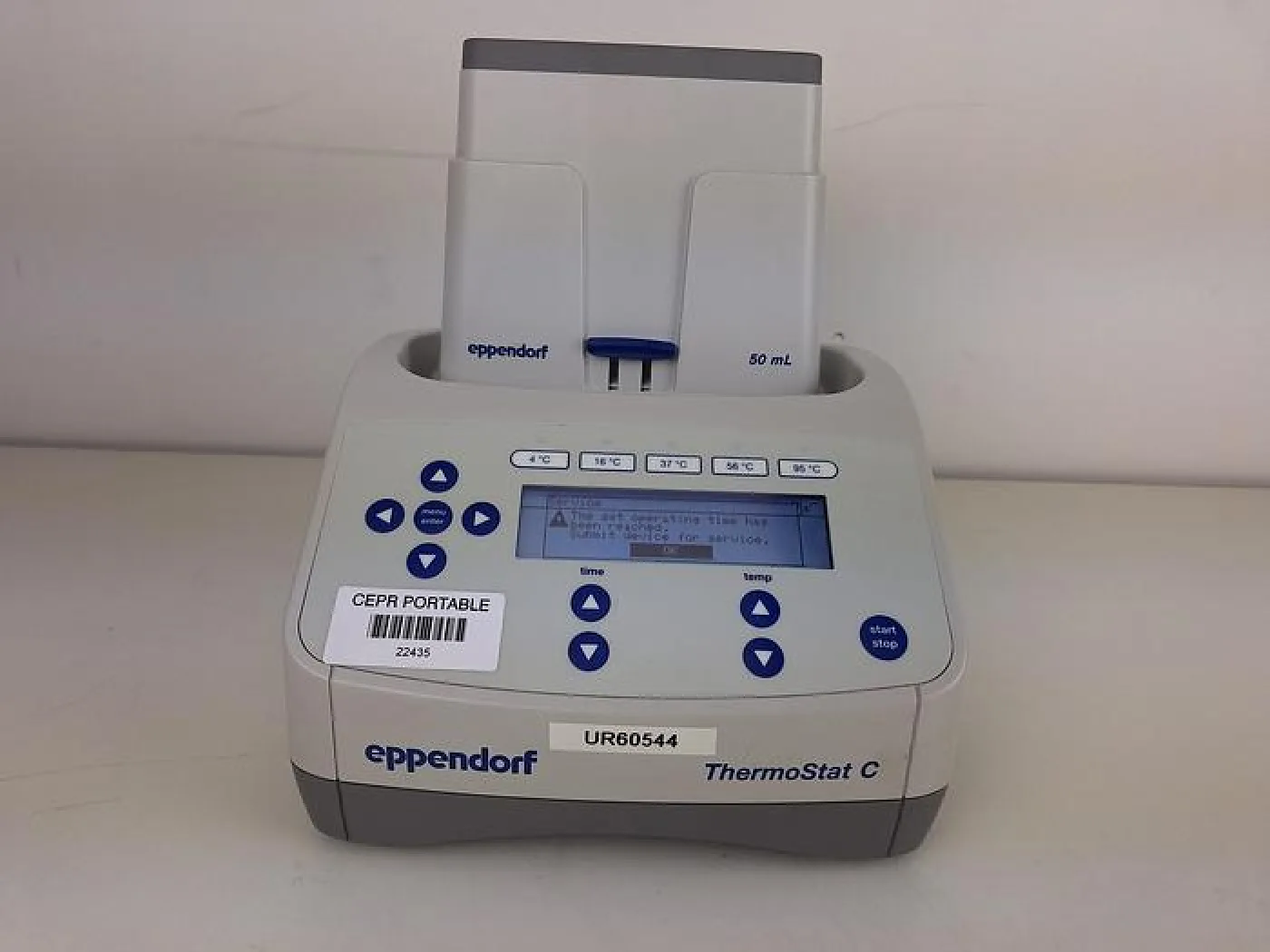 Eppendorf ThermoStat C538 Dry Block Heater - 1
