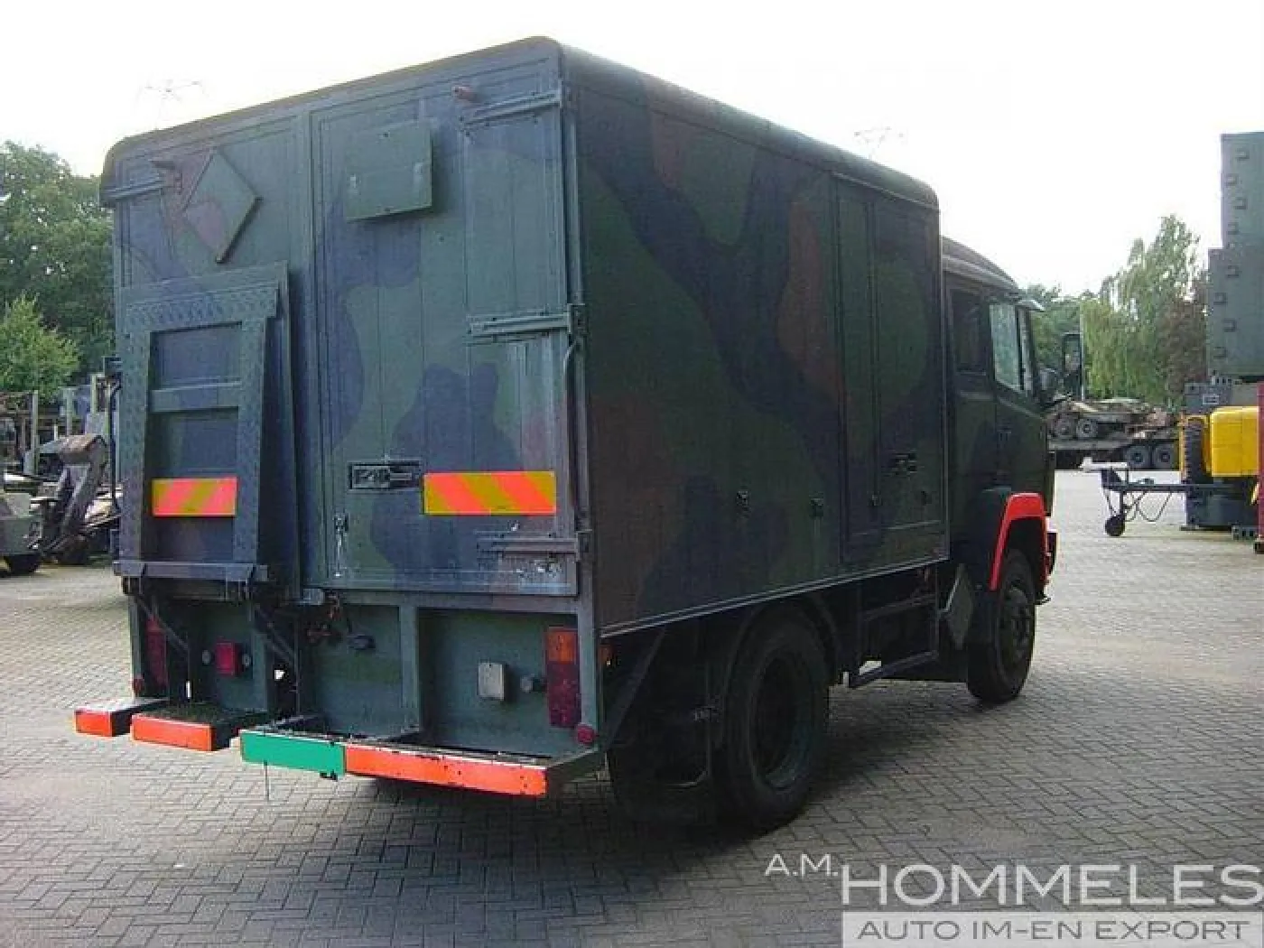 Mercedes-benz 917AF 4X4 - 5