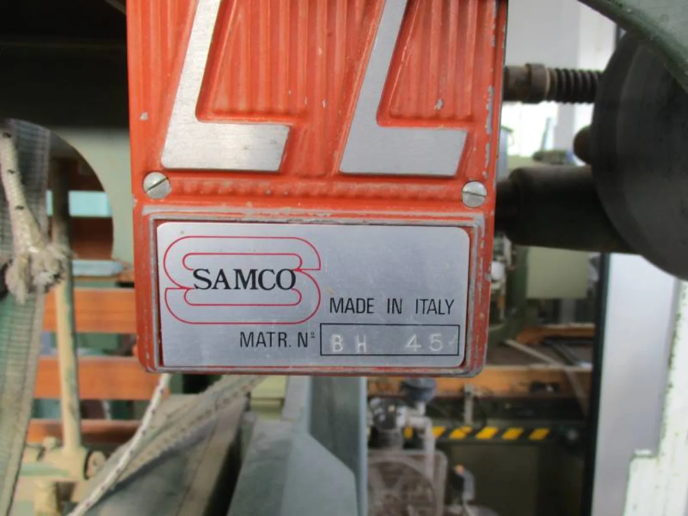 LEVIGATRICE A NASTRO SAMCO - 5