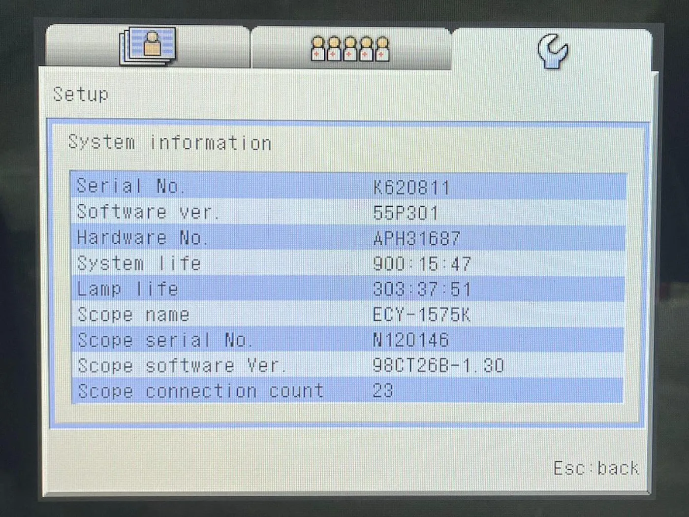 Pentax Scope Model: ECY-1575K YOM: 2020 Cystoscope, 23 Times Used. - 4