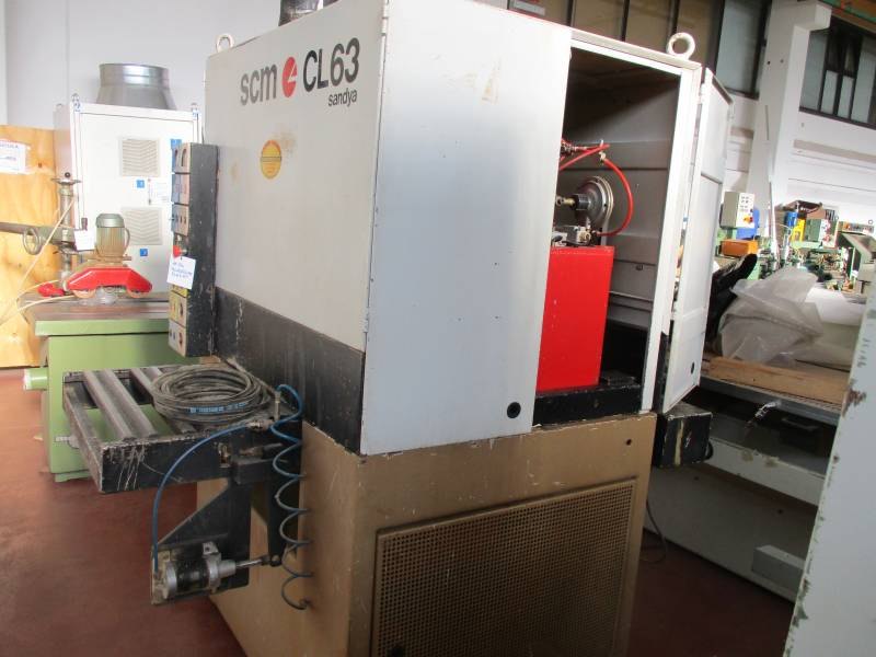 CALIBRATRICE SCM MOD. SANDYA CL63RT
