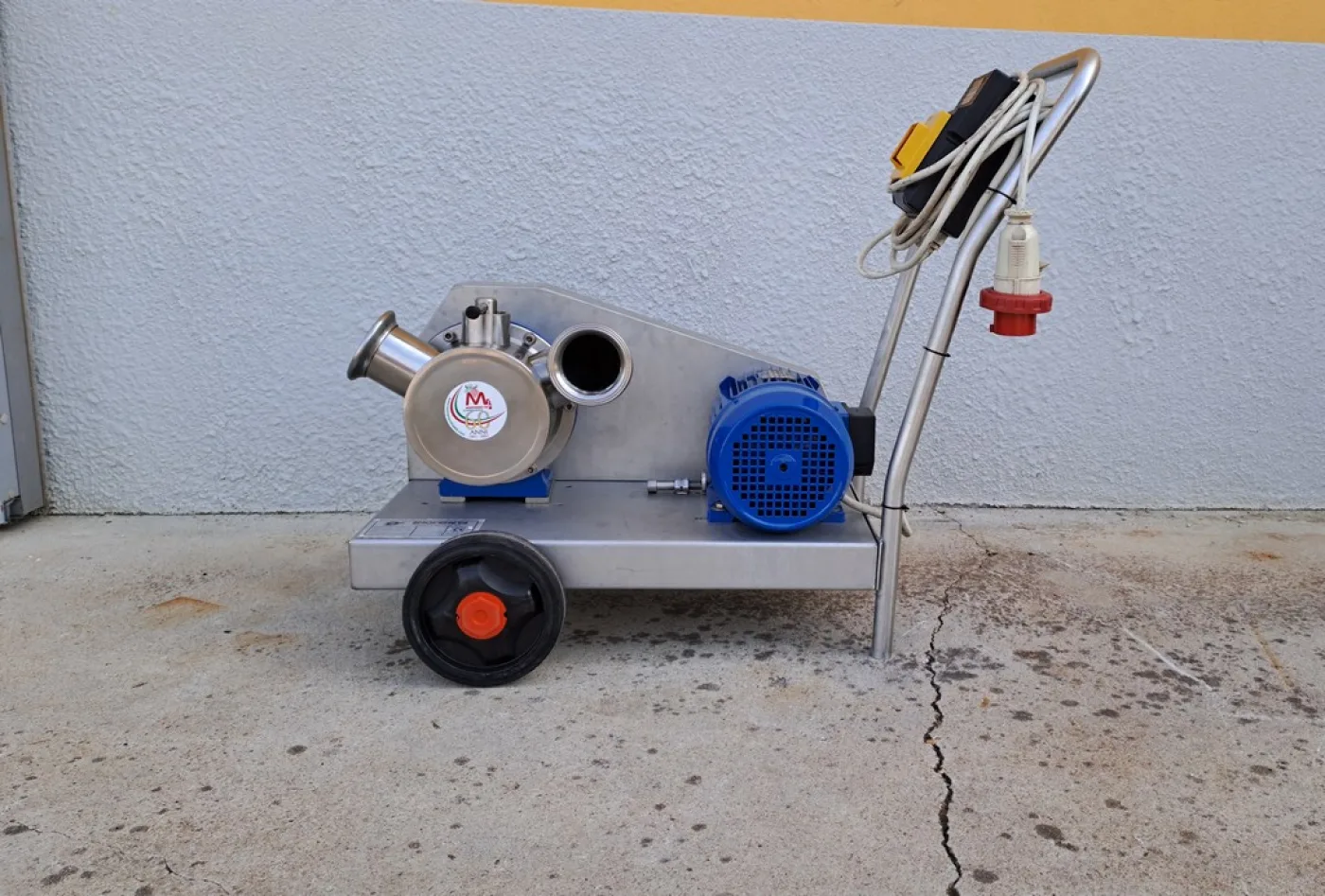 ENOVENETA PUMP MODEL “ZETA 250” WITH NEOPRENE IMPELLER, USED EQUIPMENT - 3
