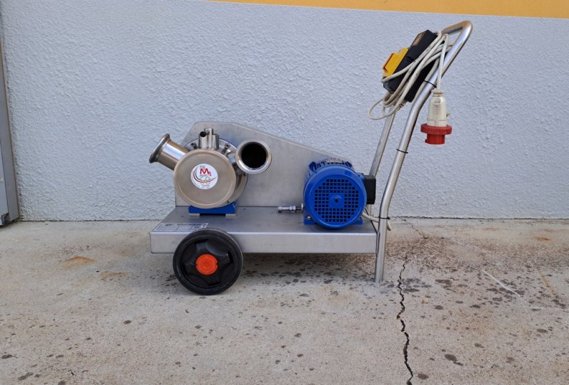 ENOVENETA PUMP MODEL “ZETA 250” WITH NEOPRENE IMPELLER, USED EQUIPMENT