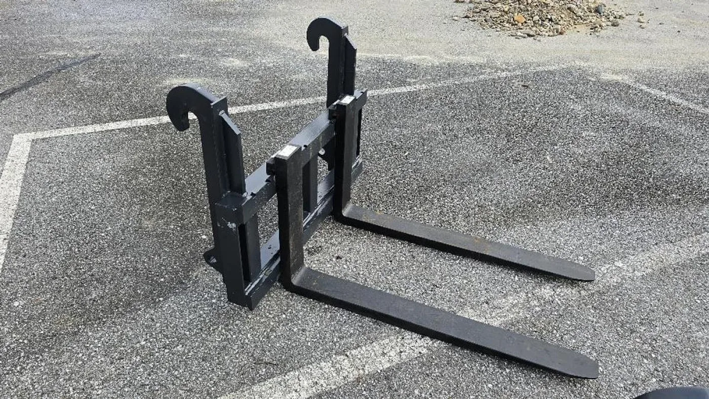BIG Palettengabeln JCB Q-Fit - 2
