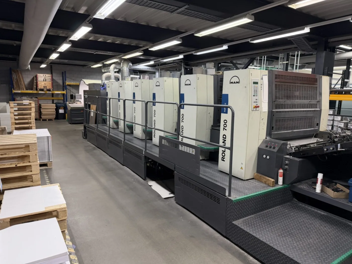 MAN ROLAND R 706 3B 2-4 HiPrint - 5