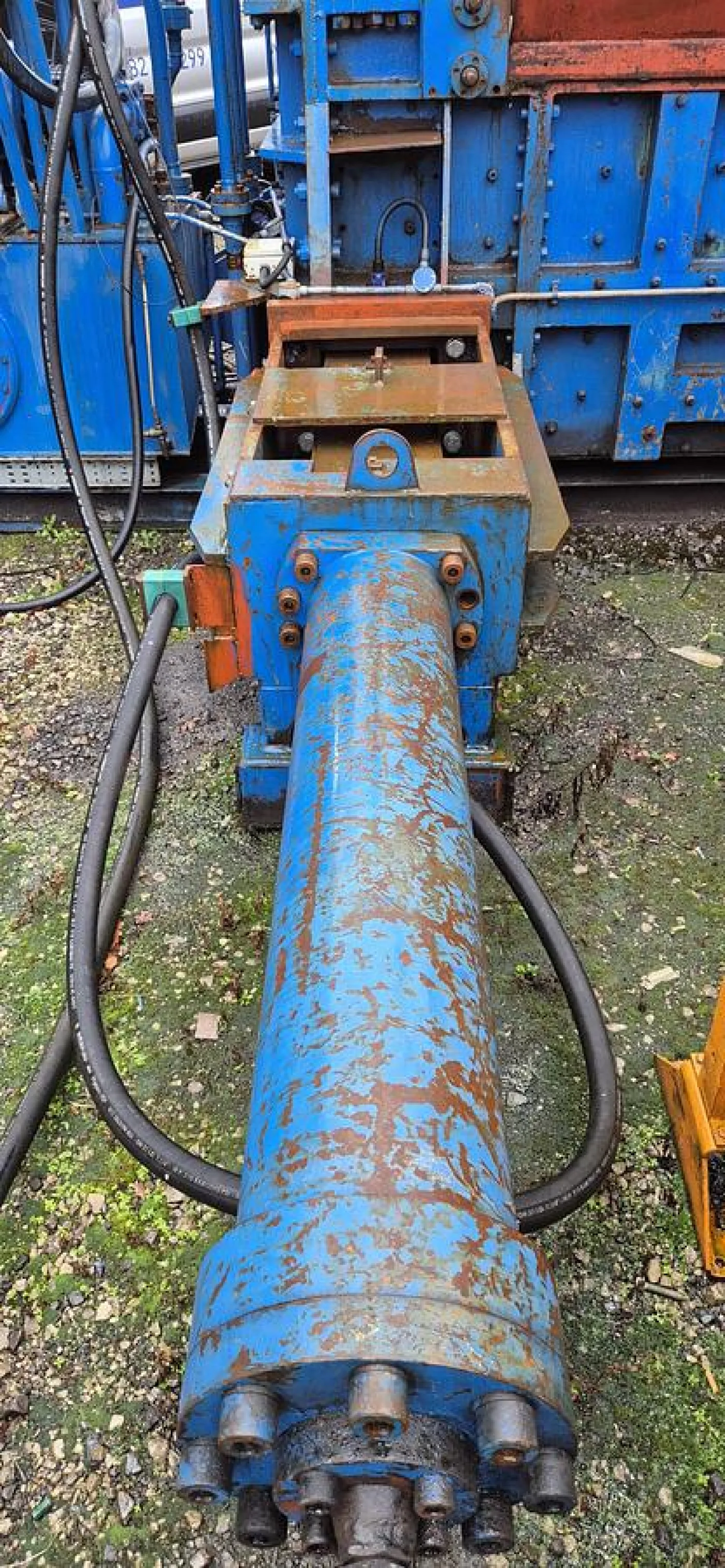 Harris TGS 25 Baler - 8