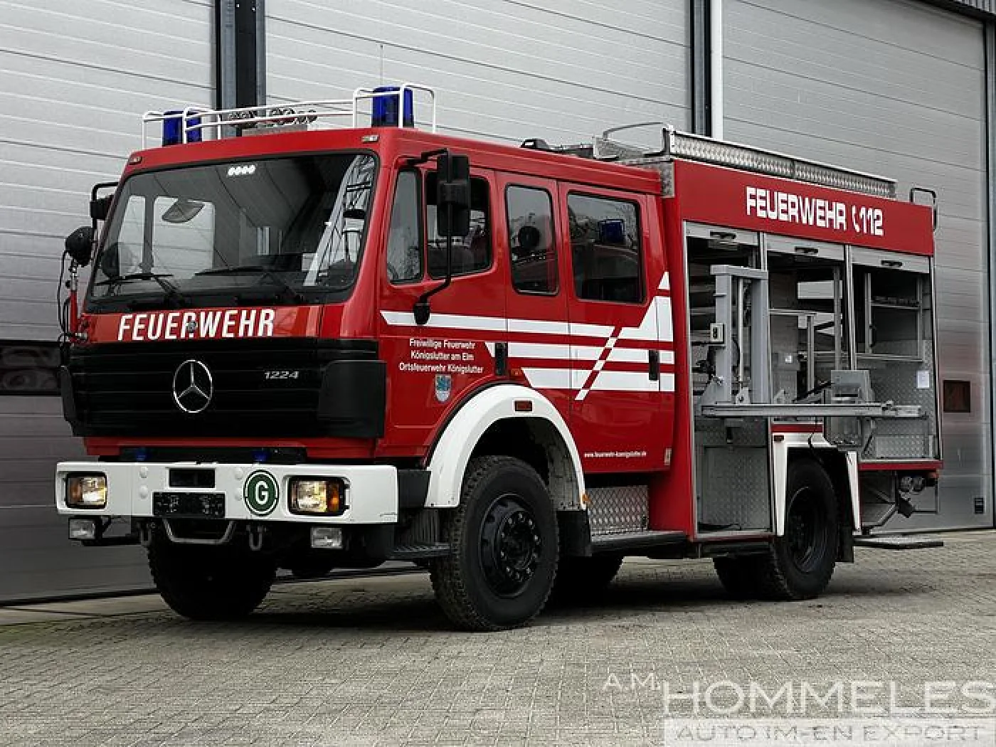 Mercedes-Benz 1224 AF 4x4 - 7
