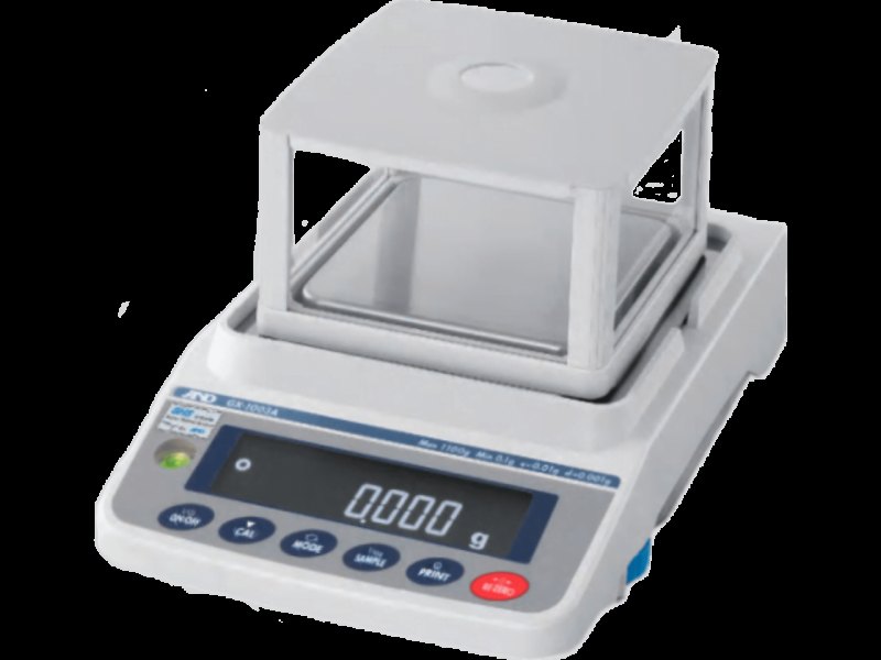 A&D GF-1003A Precision 3-Place Balance