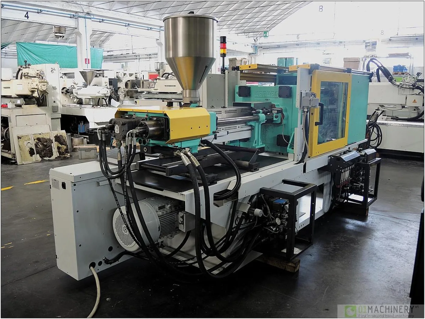 2004 ARBURG 420C 1000-350 IN0571 - 7