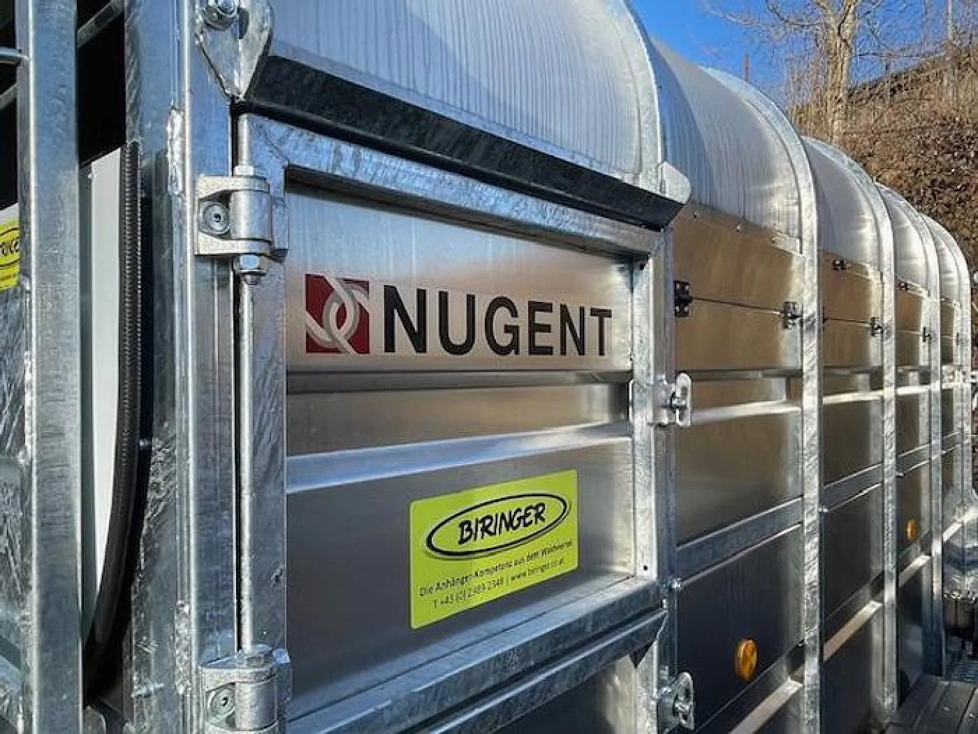 Nugent LC3015S - im Zulauf - 5