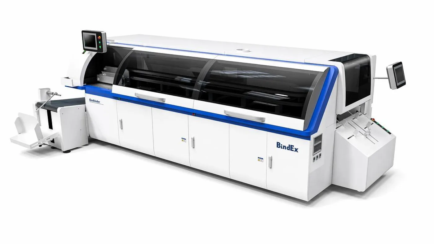 BROSSURATRICE - ECOBINDER PRO - 1
