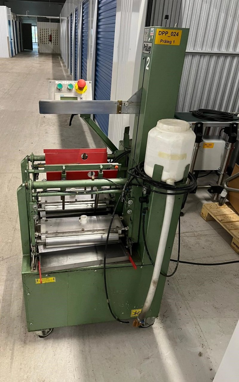 Schmedt Praleg 1805 máquina de revestimiento