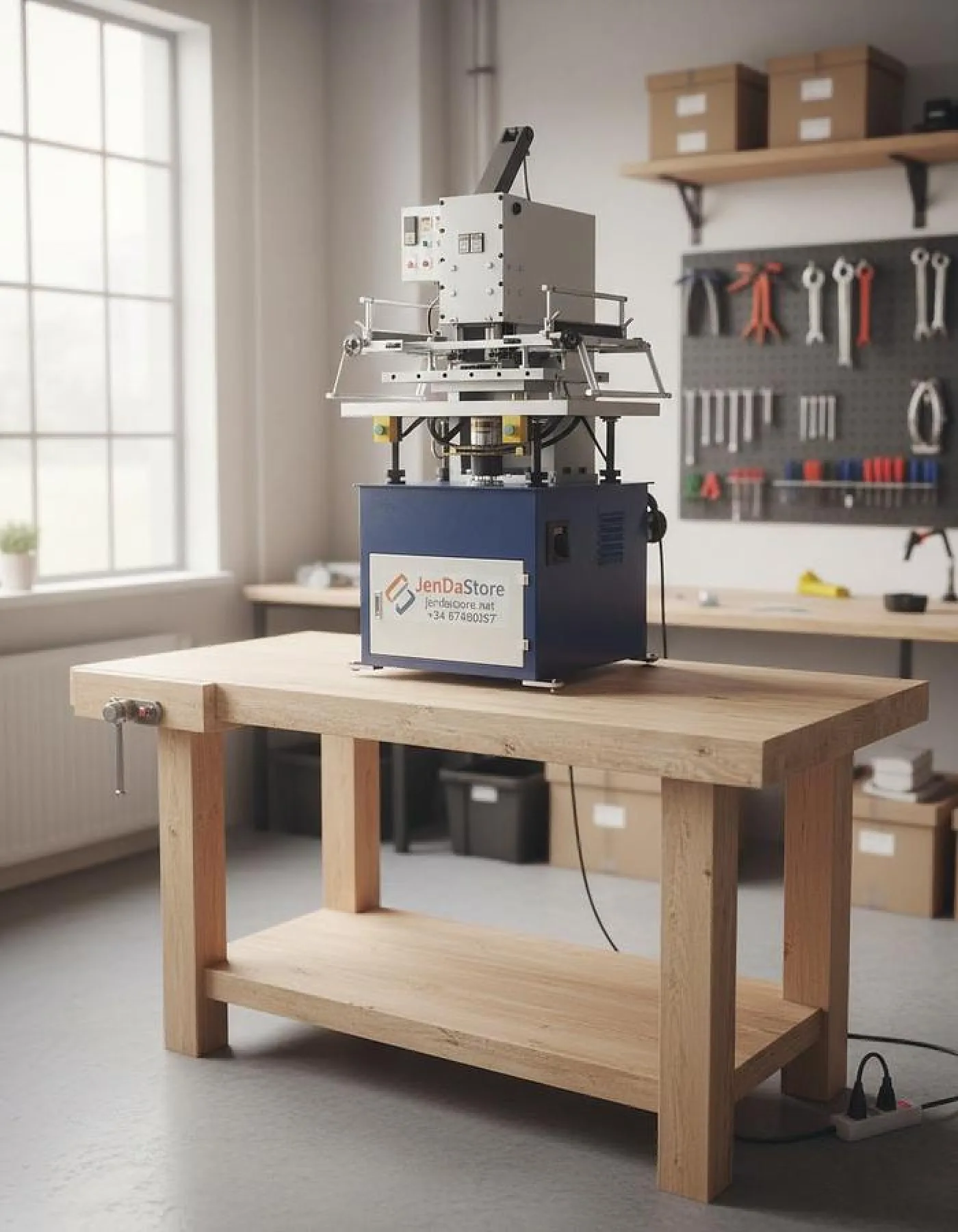 🏭 Máquina Neumática de Estampado de Gran Formato JDS-TJ-23 🏭 - 2