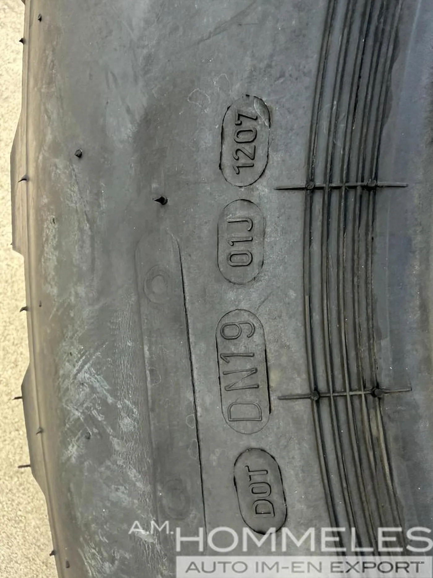 DUNLOP SPT9 - 405/70R20 - 5