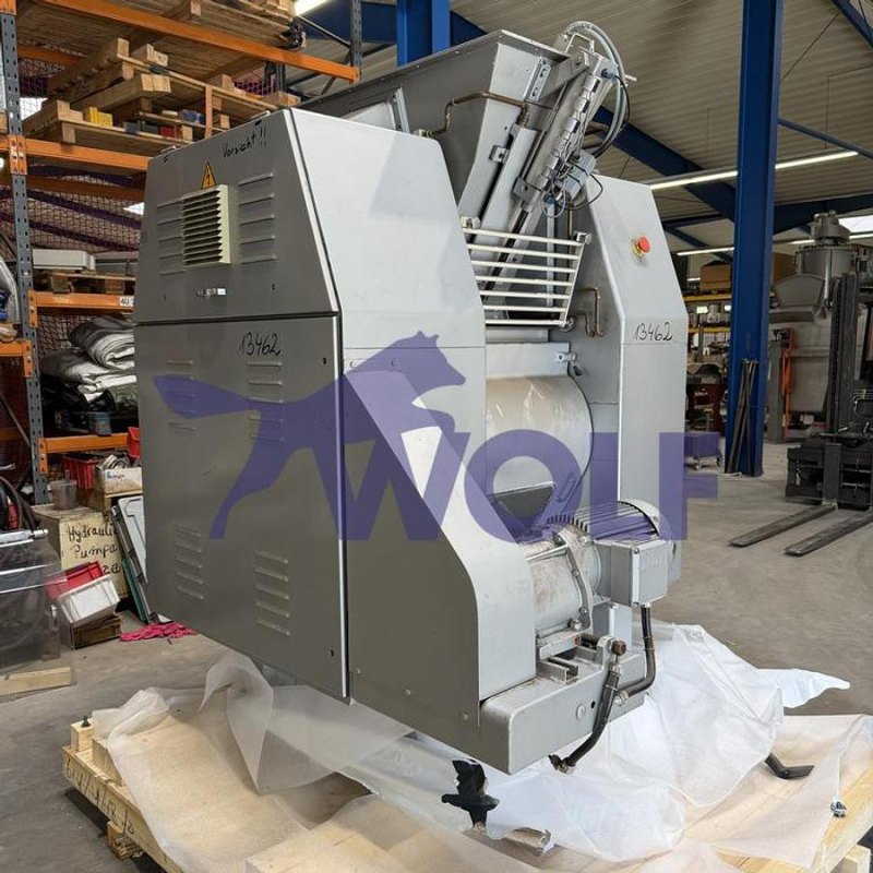 Zweiwalzwerk BÜHLER - Type SZAN-500, mit 500 mm Arbeitsbreite.