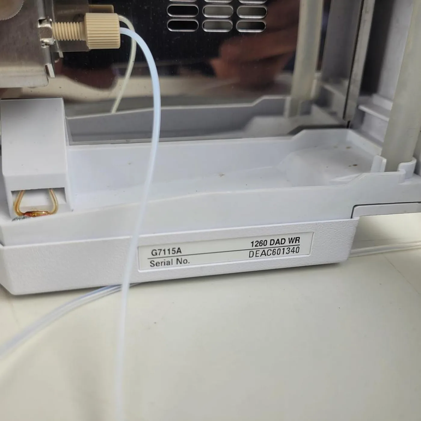 Agilent Cary 1260 infinity HPLC system - 8