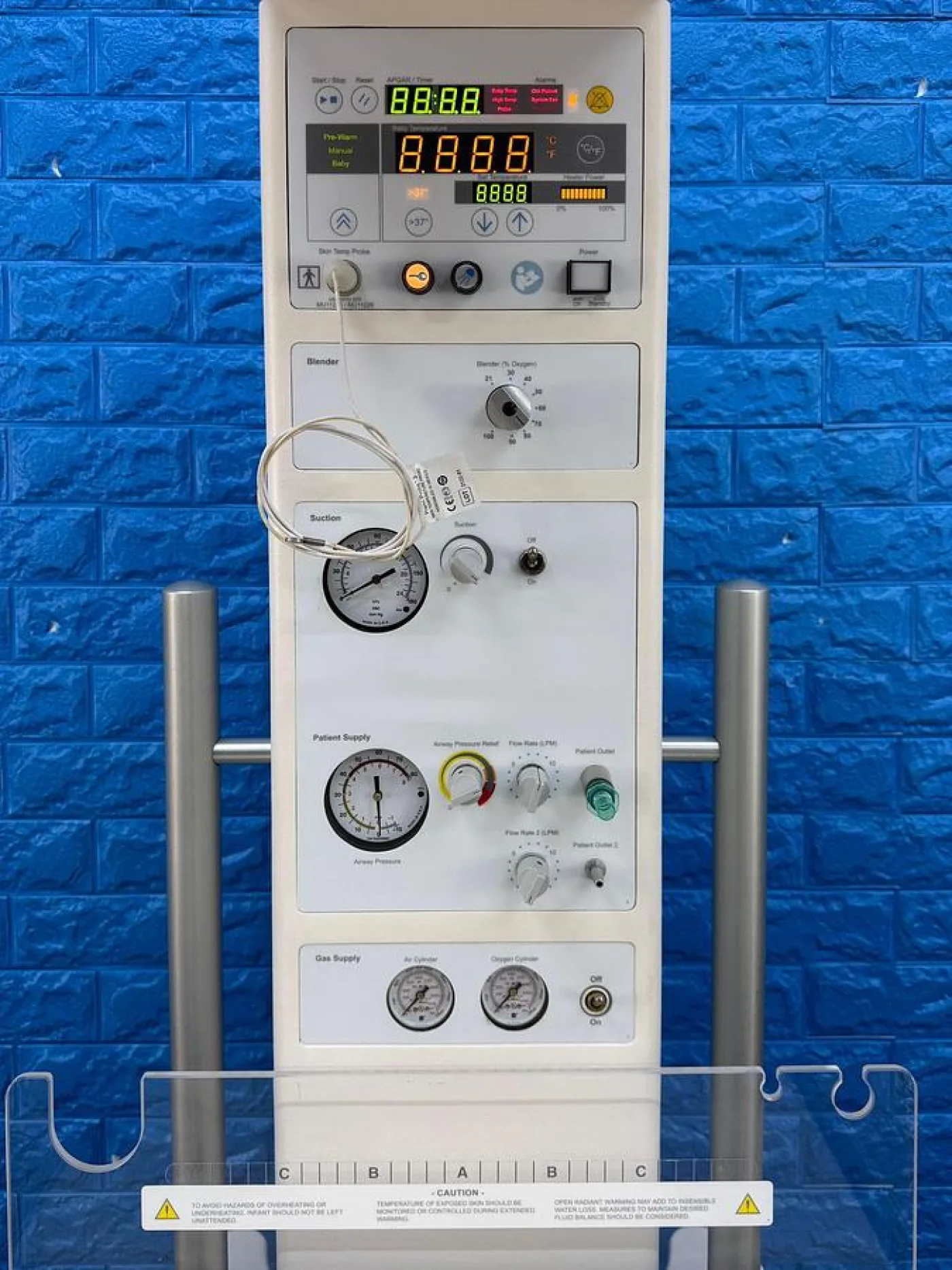 Dräger Resuscitaire GSDTC3 - RW82VHA-1C YOM: 2015 - 2