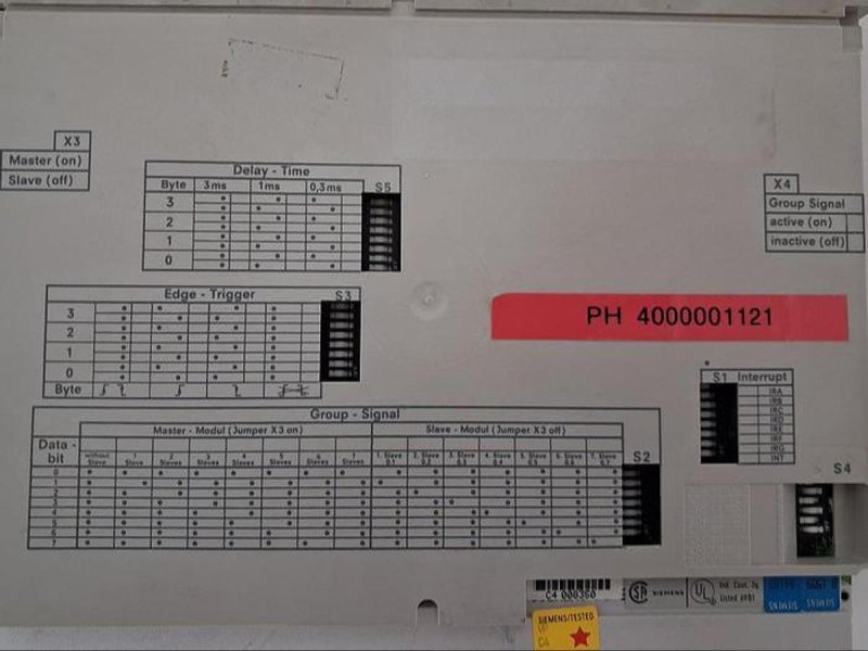 Siemens SIMATIC S5 6ES5 432-4UA12 Digital Output Module