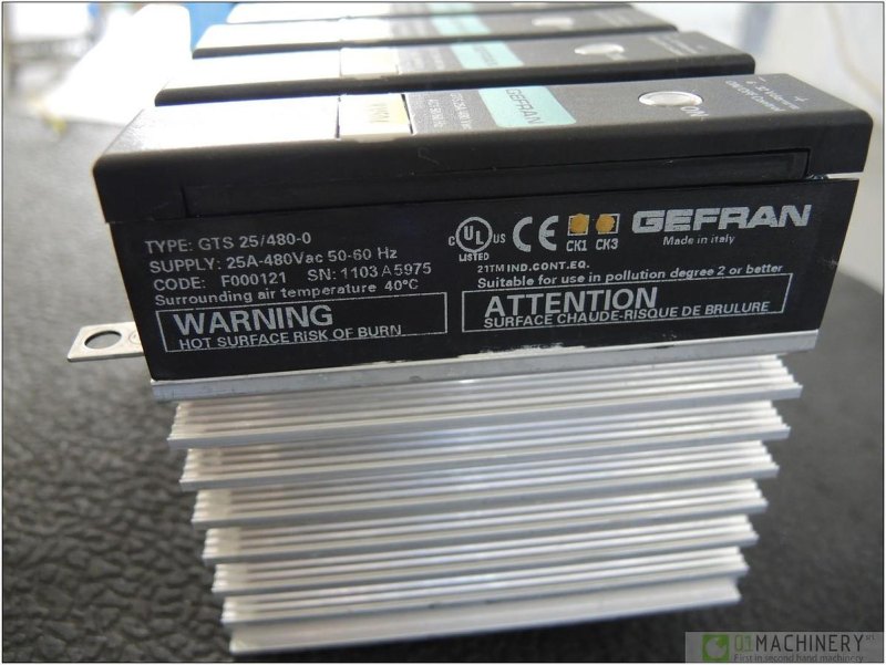 2011 GEFRAN GTS 25A/480 Vac AI2548
